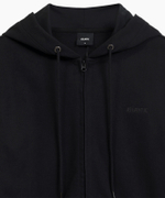 Мужская толстовка с капюшоном Atlantic, 1 шт. в уп., хлопок, черная, HMT-001