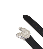 двусторонний кожаный ремень Kenzo - черный(FC65CE002L25)