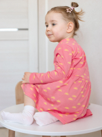 Носки детские Mjölk Cream/Light Grey/Pink, сет из 3х