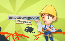 Bridge Constructor Playground (для ПК, цифровой код доступа)