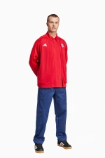 Кофта adidas FC Bayern 25/26 DNA Track Top - красный