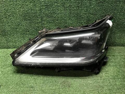 Битая Фара левая Lexus LX 3 15-23 LED Black Vision