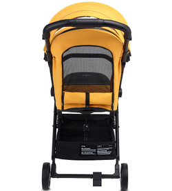 Детская коляска Anex Air-X Travel Cot 2 в 1 yellow/black