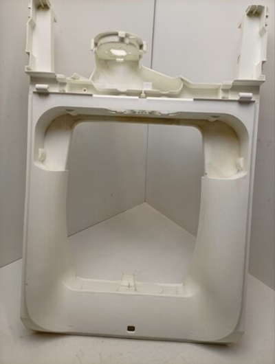 ZWQ5105 кт13 Рамка внутренняя для стиральной машины с вертикальной загрузкой Zanussi 146857900 б/у