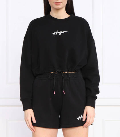 Худи delive HUGO - черный(50489094)