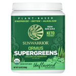 Sunwarrior, Ormus Supergreens, без добавок, 450 г (15,8 унции)