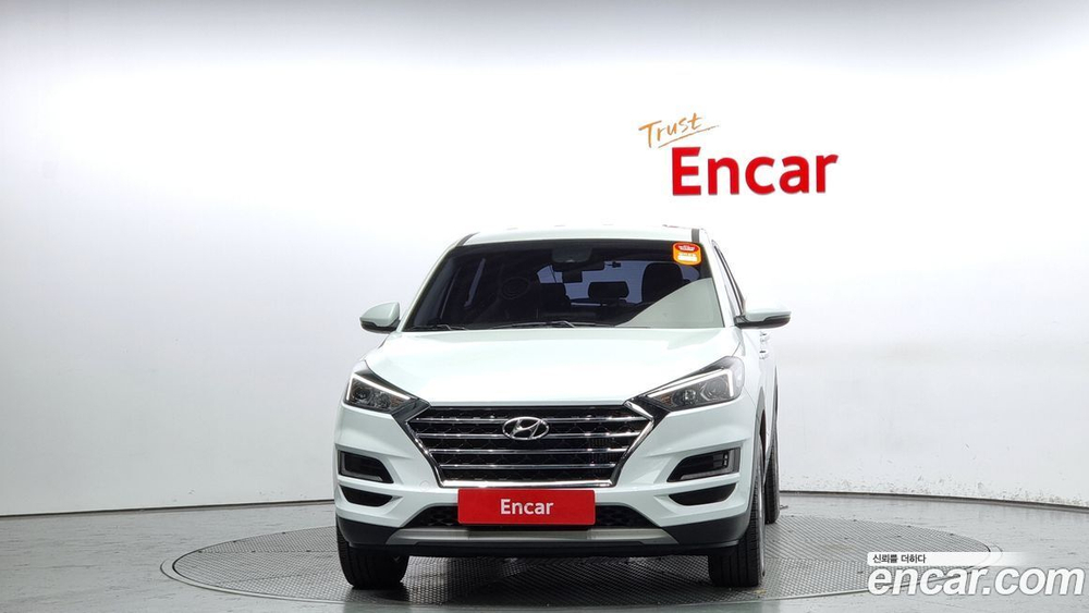 Hyundai All New Tucson Дизель 1.6 2WD (08.2020)