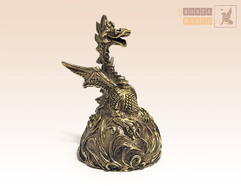 колокольчик Дракончик