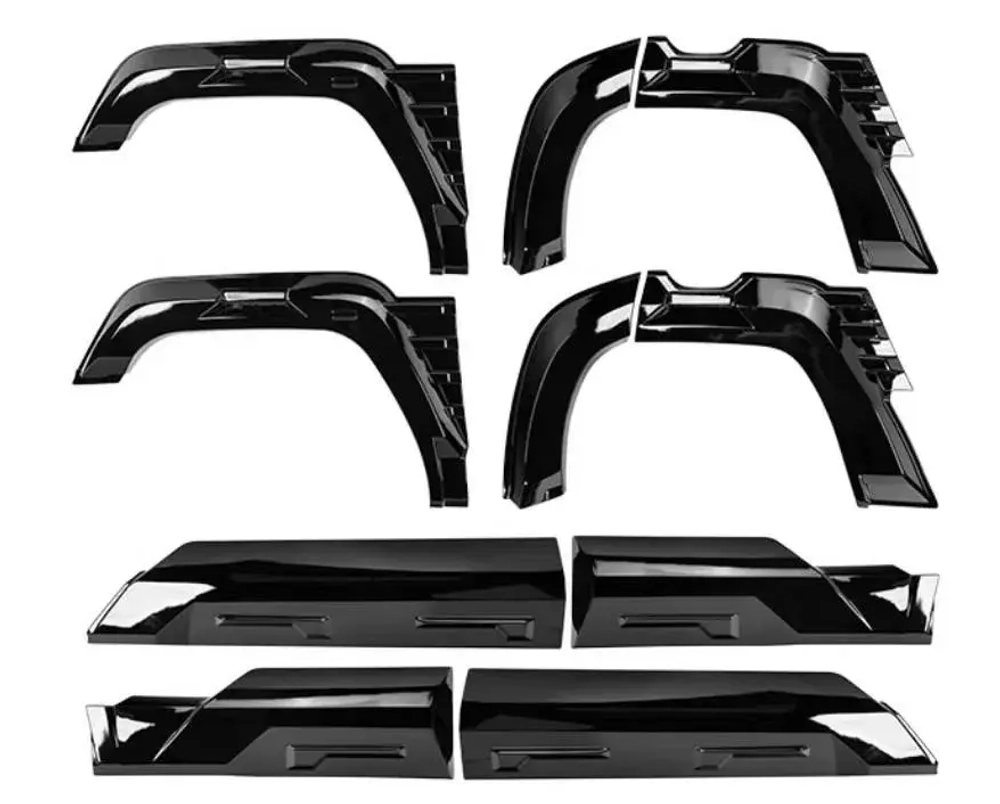 Расширители арок для BYD Leopard 8 2024+ Fangchengbao Bao 8 леопард 8 колесные арки аэродинамический обвес