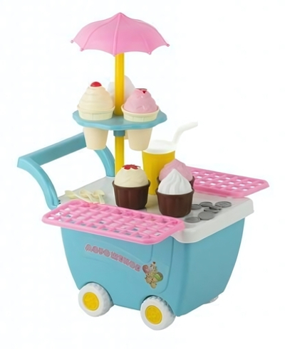Игровой набор Тележка с мороженым (Совтехcтром)
