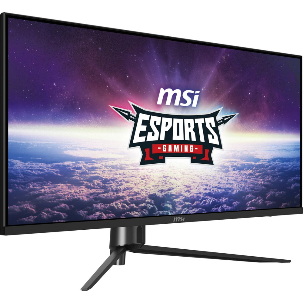 Монитор MSI MAG 401QR 40" 21:9 QWQHD (3440x1440) IPS Flat, 1ms,155Hz, Black