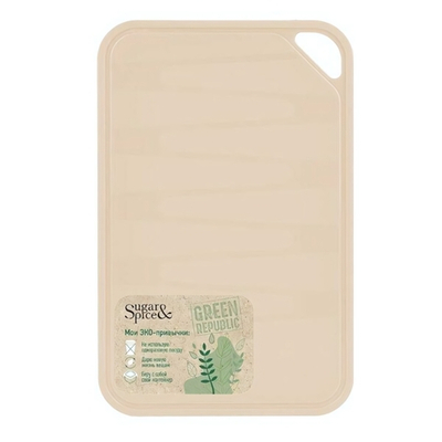 Доска разделочная Green Republic 290x200мм лён