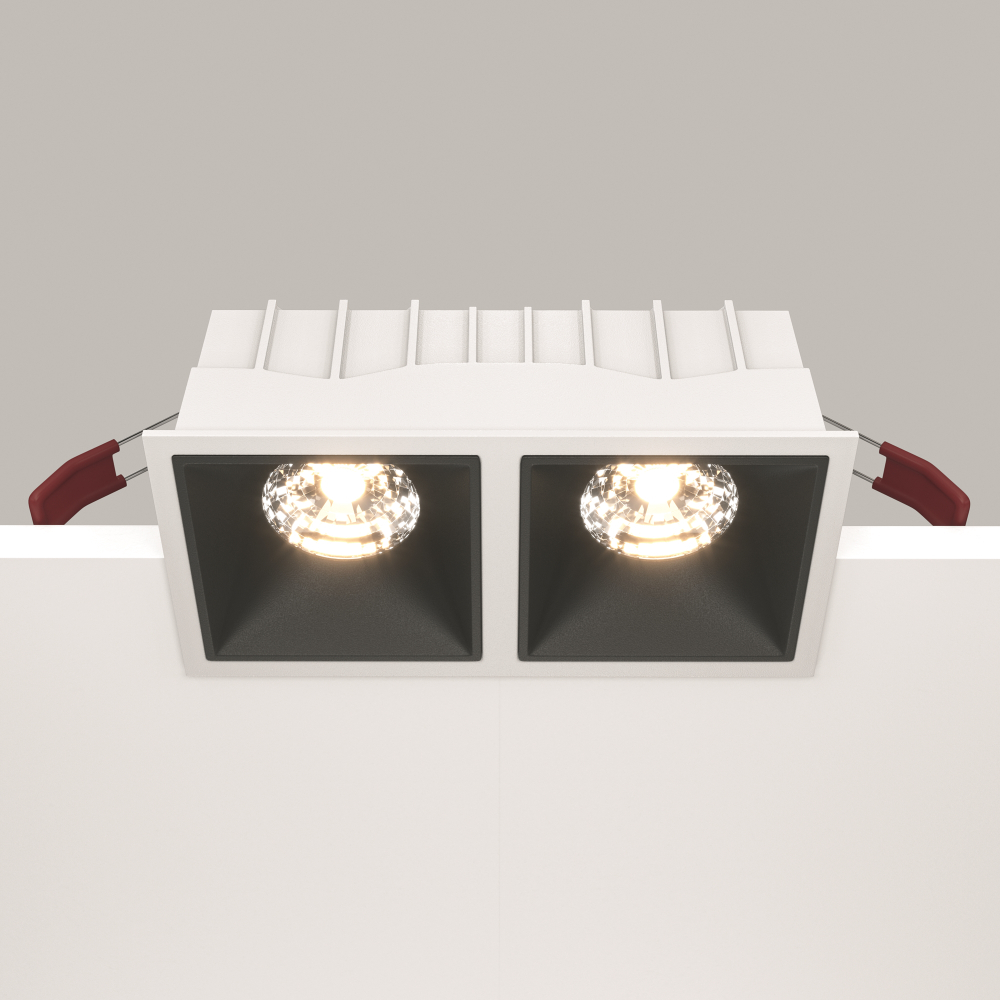 Встраиваемый светильник Technical DL043-02-15W3K-SQ-WB