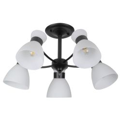 Люстра Rivoli Aemilia 9185-305 5хЕ27 60 Вт модерн | Rivoli