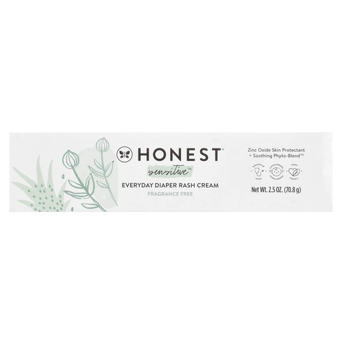 The Honest Company, крем для устранения опрелостей, 70,8 г (2,5 унции)