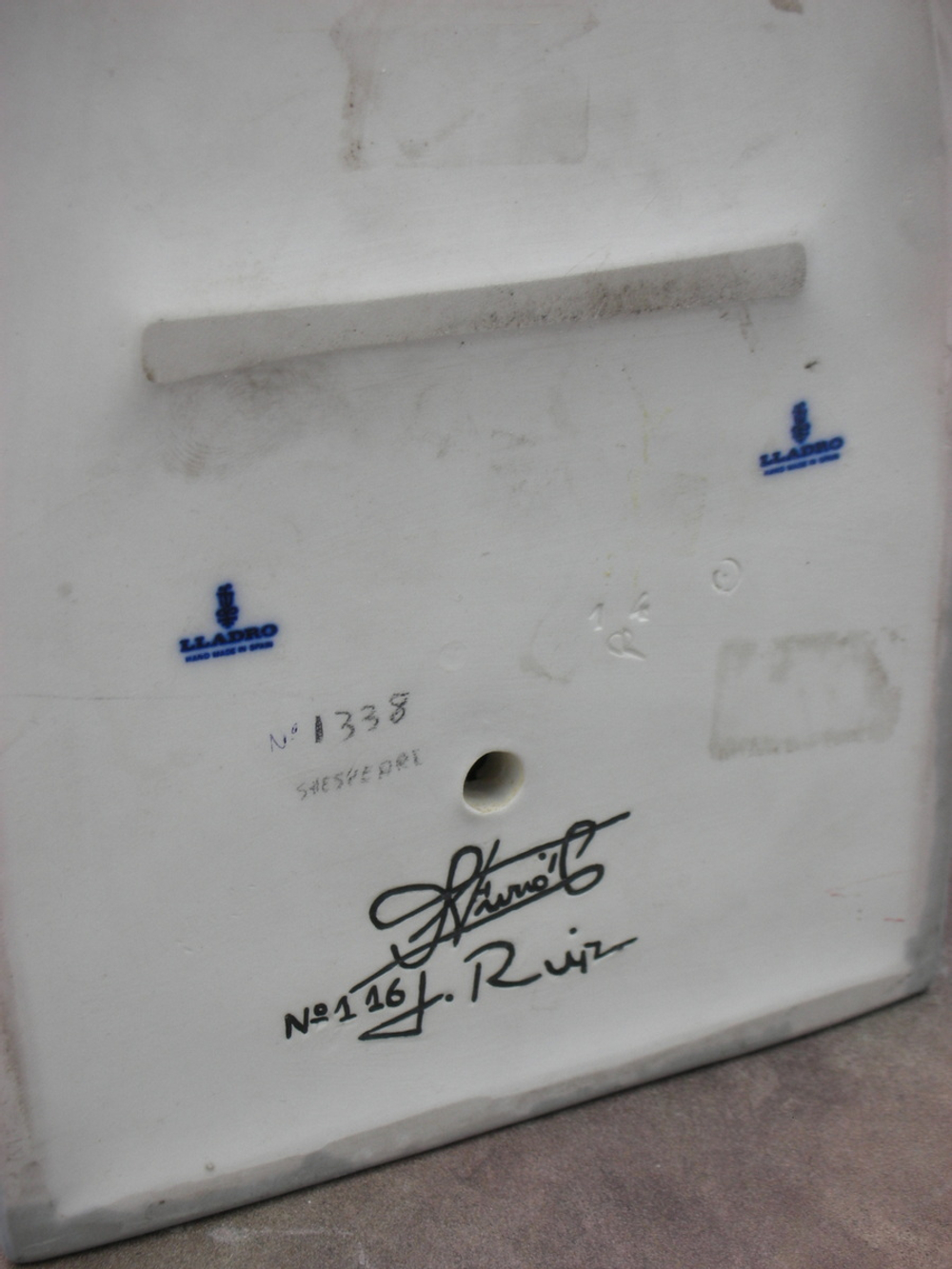 Статуэтка. Фарфор. Шекспир. Lladro. Испания