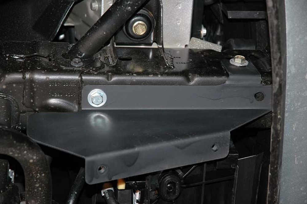 Защита картера Sheriff для Infiniti QX56 I (JA60) 2004-2010 арт.15.0776