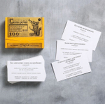 Большая дурацкая викторина «Соль речи», пословицы, 100 карт