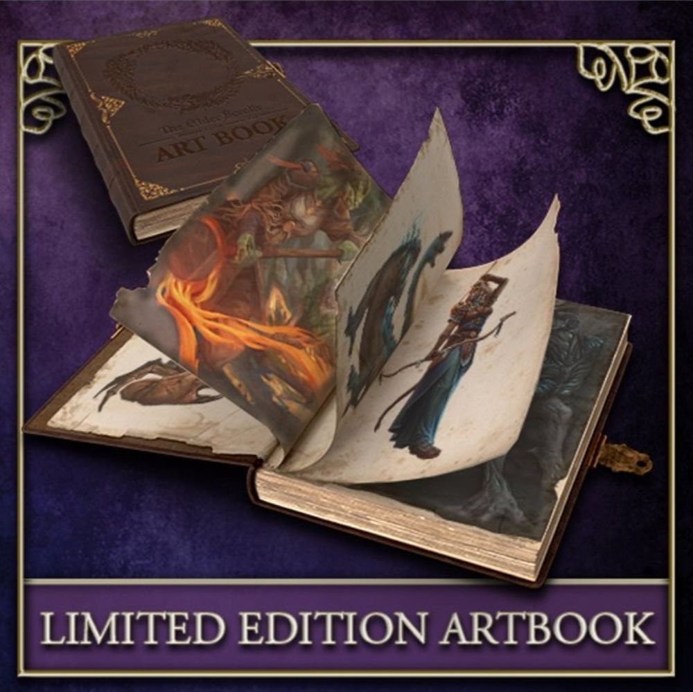 [Предзаказ] The Elder Scrolls: BoTSE Limited Edition Artbook