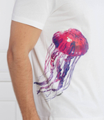 Футболка Les Hommes - белый(LS234357700A)