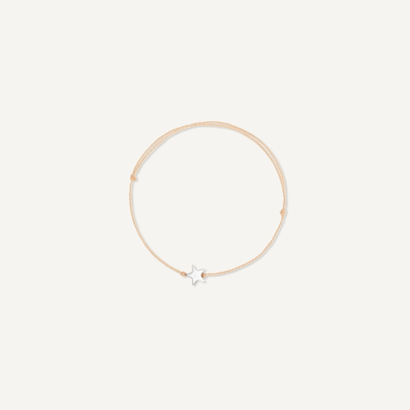 Браслет Сплетенный – Песочный