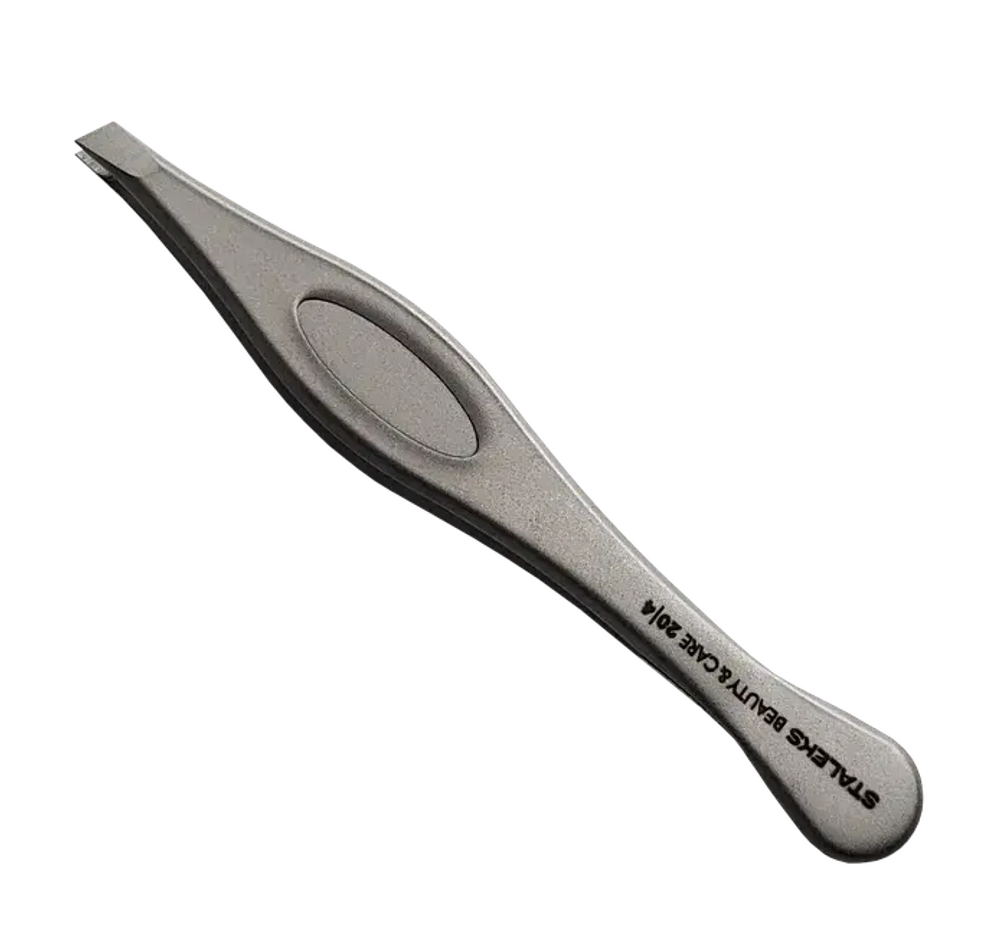 Пинцет для бровей BEAUTY&CARE 20 TYPE 4 STALEKS