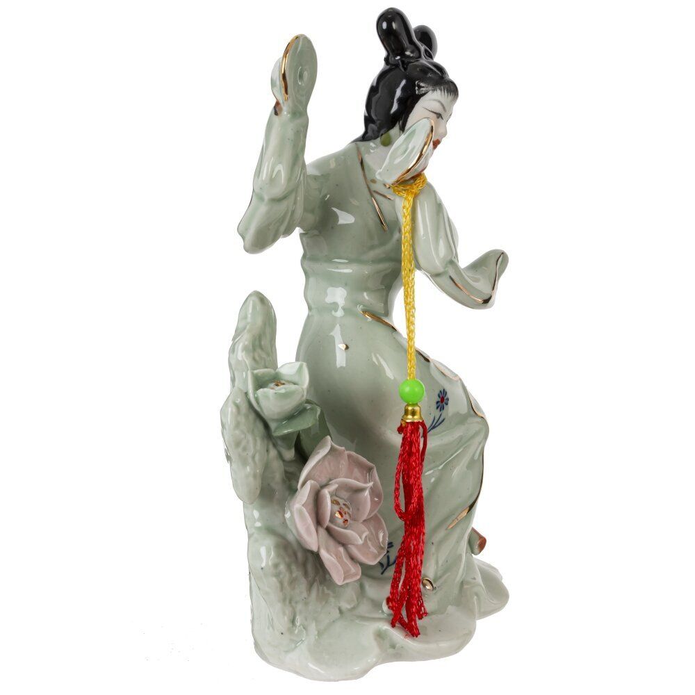 GAEM Фигурка декоративная "Гейша" (блок 4 шт), L11,5 W6,5 H15 см, 4в.