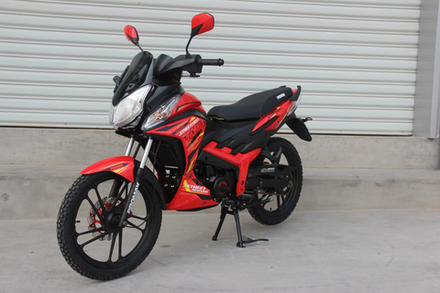 Мопед PROMAX STREET CROSS MAX 150 (49) красно-черный