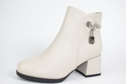 Ботинки женские демисезонные Qiya арт. Y66-2