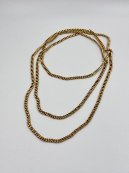 Длинная цепь Trifari