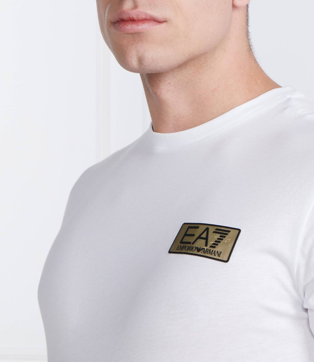 Футболка EA7 - белый(3DPT07 PJM9Z)