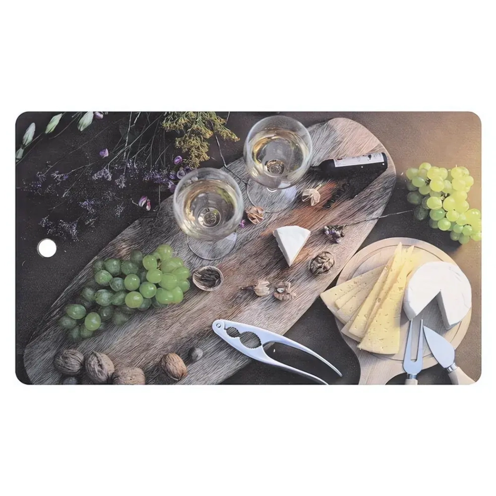 Доска разделочная 29*17см «Сырная фантазия» МТ18-25