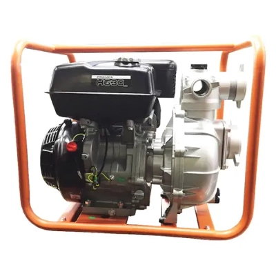 Zongshen HG 30 бензиновая мотопомпа 12.5 л.с, 750 л/мин, диаметр 65 мм, 1T90SHG30