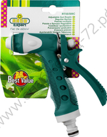 RACO 506C, плавная регулировка, курок сзади, пластиковый с TPR, поливочный пистолет (4255-55/506C-30)