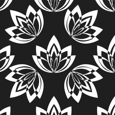 Цветочный узор.