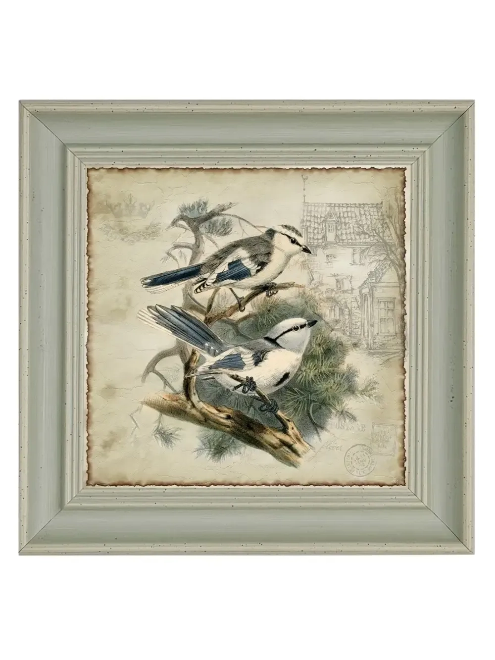 Картина на стену интерьерная на холсте 27*27 см