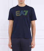 Футболка EA7 - темно-синий(3RUT02 PJ02Z)