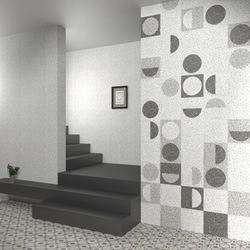 Панель ПВХ ВЕК фотопечать 3D матовые Терраццо рисунок 2700х250 мм