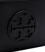 Кожаная сумка через плечо Miller Mini Crossbody TORY BURCH - черный(158757)
