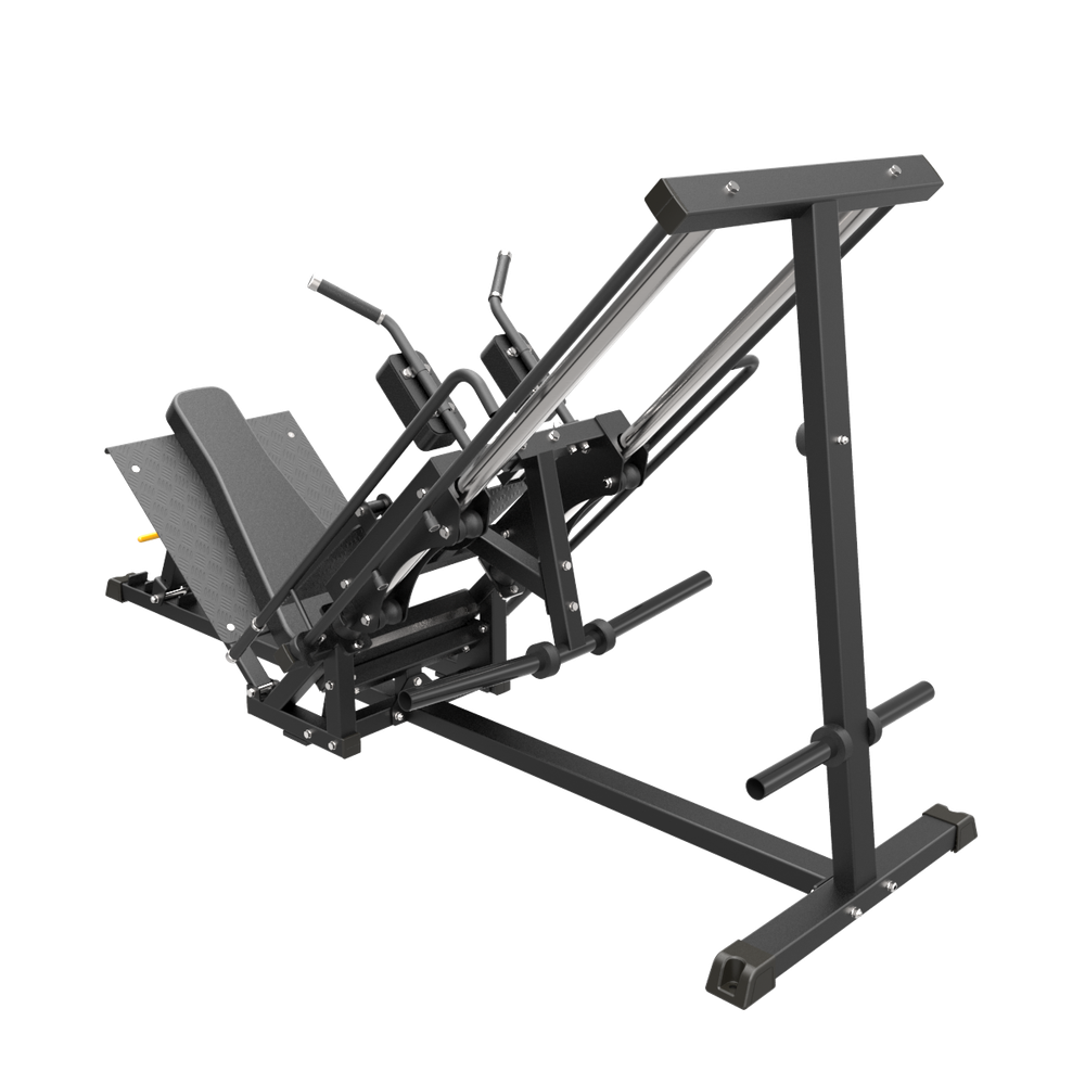 Impulse IFP1711 жим ногами / гак-машина 2 в 1, профессиональный тренажер