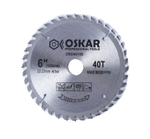 ДИСК ПО ДЕРЕВУ OSKAR OSD40150