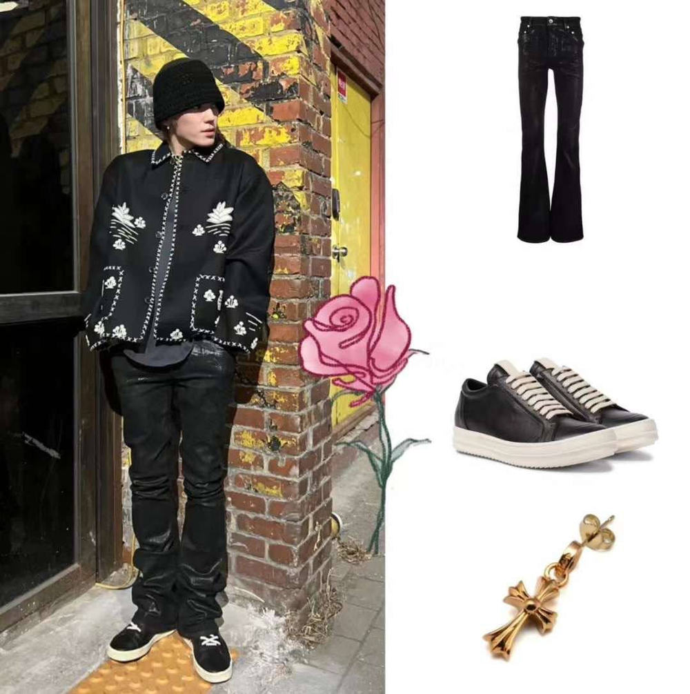 Кеды Rick Owens