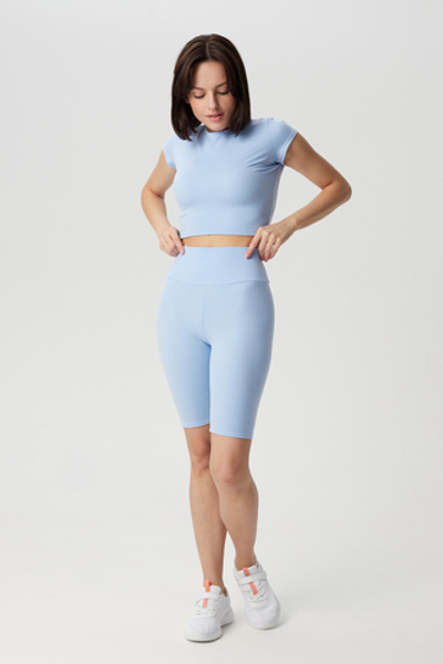 Велосипедки с высокой талией