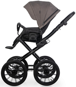 Детская коляска Riko Basic Montana X Prestige 2 в 1 01 коричневый