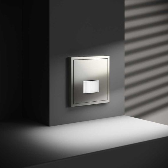 Датчик движения встраиваемый Voltum S70, (шелк) VLS070504