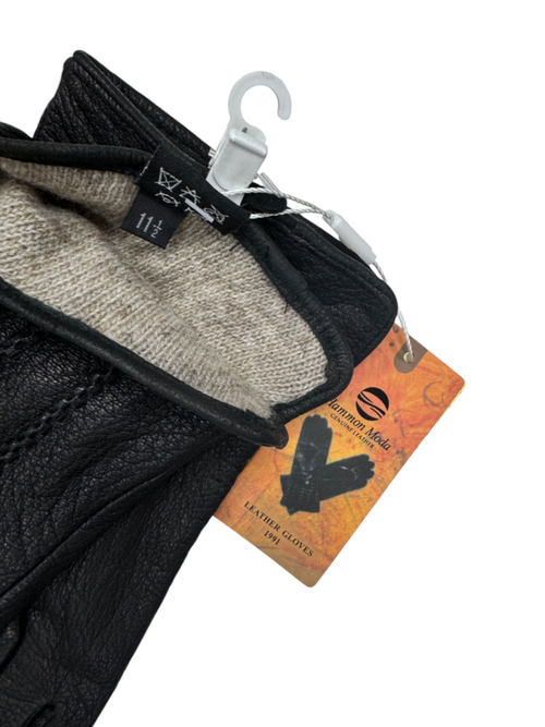 Перчатки. Мужские. Материал верха: Кожа оленя высокого качества. Подклад: Трикотаж-шерсть. 5 шт в упаковке.