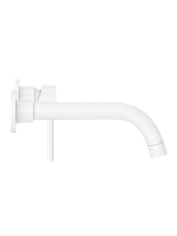 Смеситель для раковины STWORKI Эстерсунд S31040WH С ВНУТРЕННЕЙ ЧАСТЬЮ, матовый белый