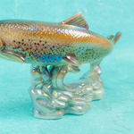 Фарфоровая статуэтка «Радужная форель»