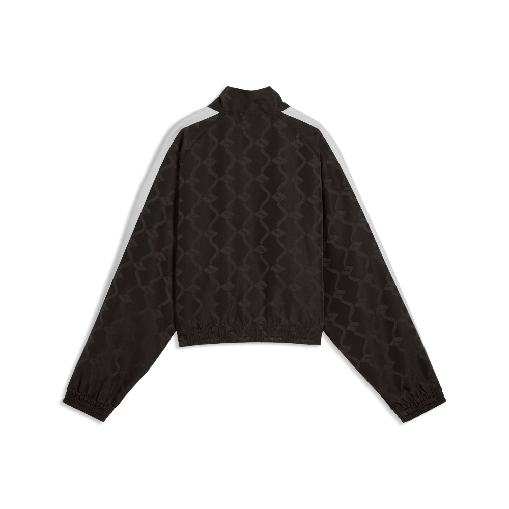 Ветровка женская PUMA T7 Jacquarded Woven Relaxed Track Jacket