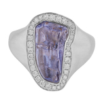 Кольцо с Шпинелью и Бриллиантами, R0033-22/1